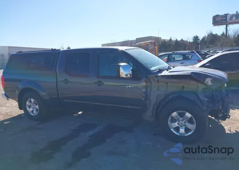 2010 Nissan Frontier Se z USA, uszkodzony, nr VIN 1N6AD0FV6AC404008